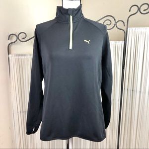 Puma Women’s 1/2 ZIP Pullover Sweater